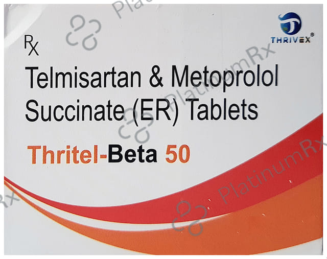 Thritel-Beta 50 Tablet ER
