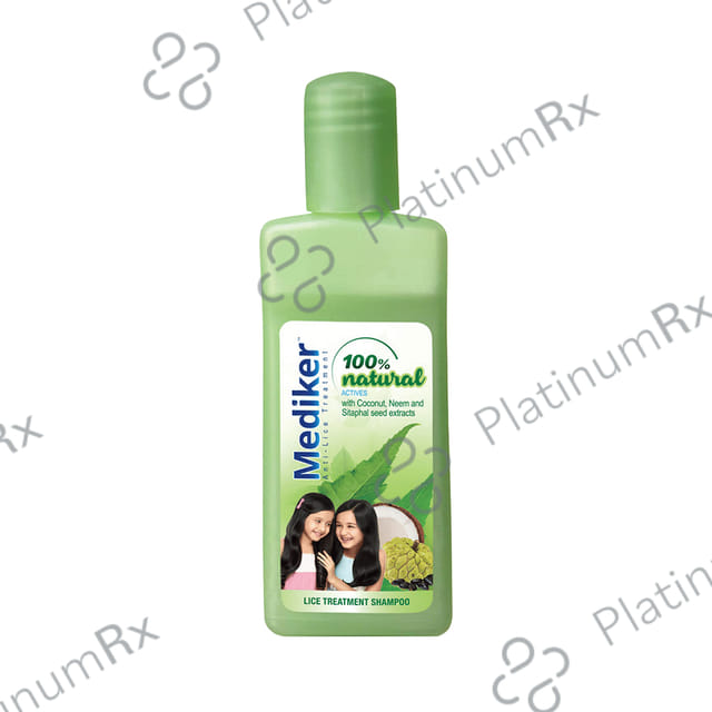 Mediker Anti-Lice Treatment Shampoo