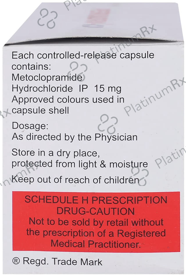 Perinorm CD 15mg Capsule CR 10s