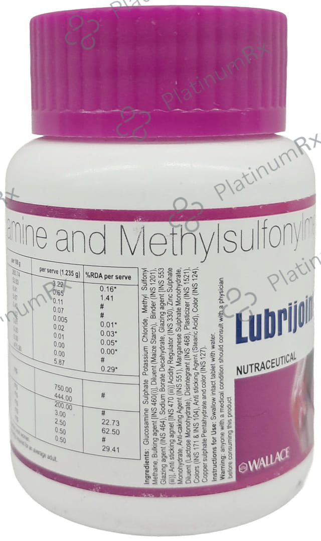 Lubrijoint Plus 500mg Tablet 60s