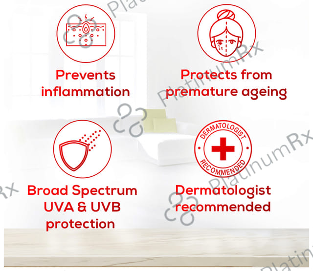 La Shield IR Sunscreen SPF 30 Gel 60gm