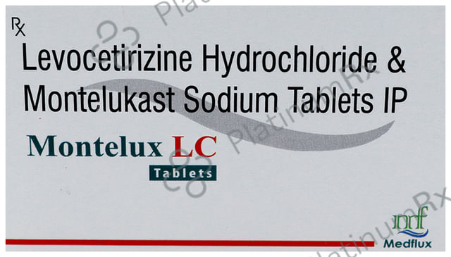 Montelux LC Tablet