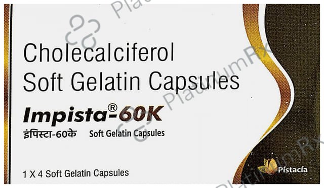 Impista 60K Soft Gelatin Capsule 4s
