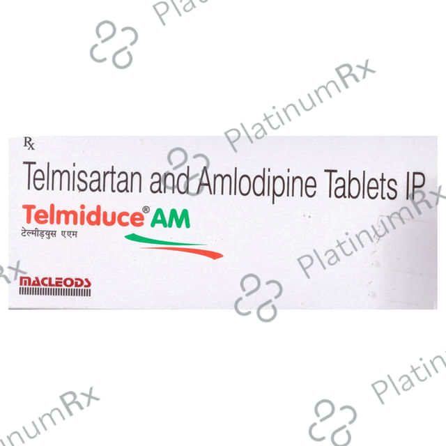 Telmiduce AM 5/40mg Tablet 10s