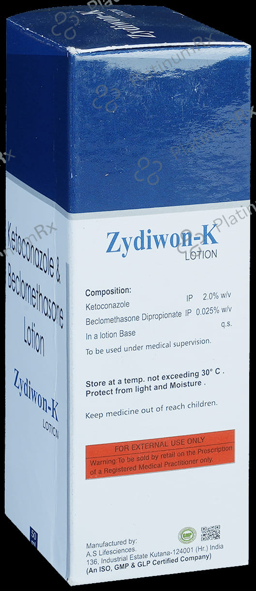 Zydiwon K Lotion 50ml