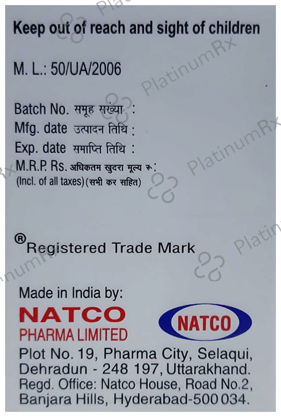 Lenalid 5mg Capsule 30s