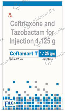 Ceftamart T 1.125gm Injection