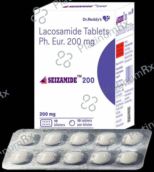Seizamide 200mg Tablet 10s