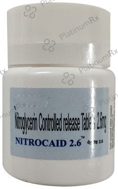 Nitrocaid 2.6 Tablet CR