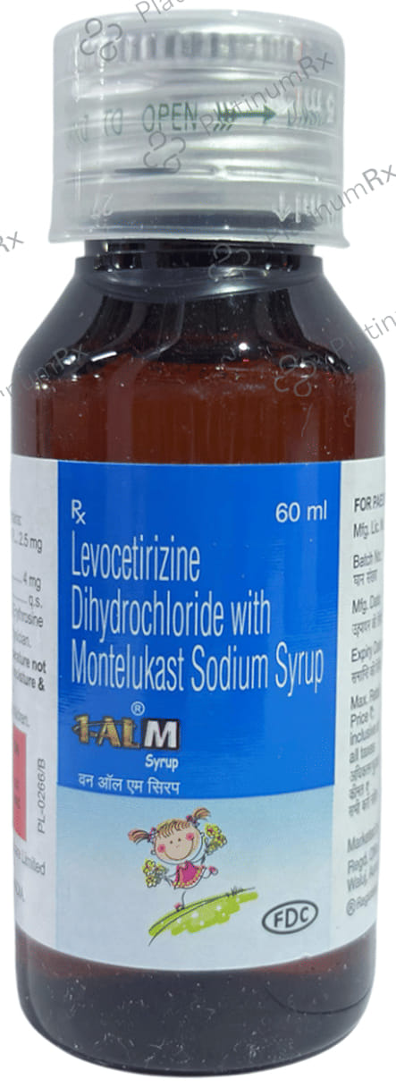 1 AL M 2.5/4mg Syrup 60ml