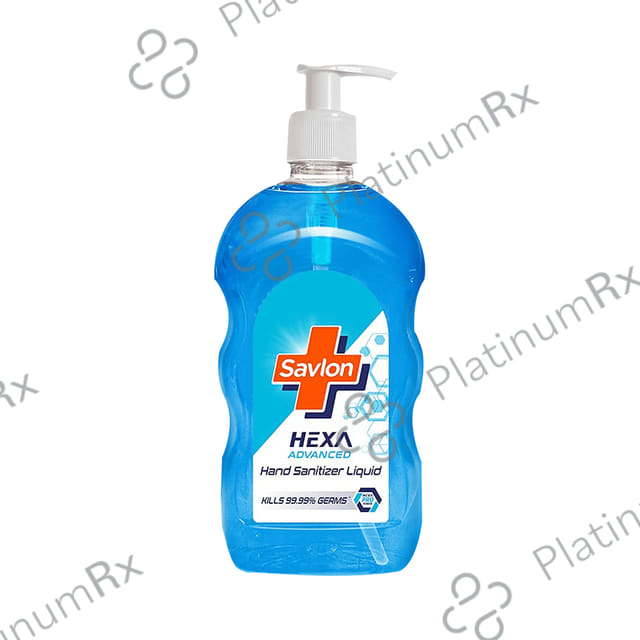 Savlon Hexa Advanced Hand Sanitizer Liquid