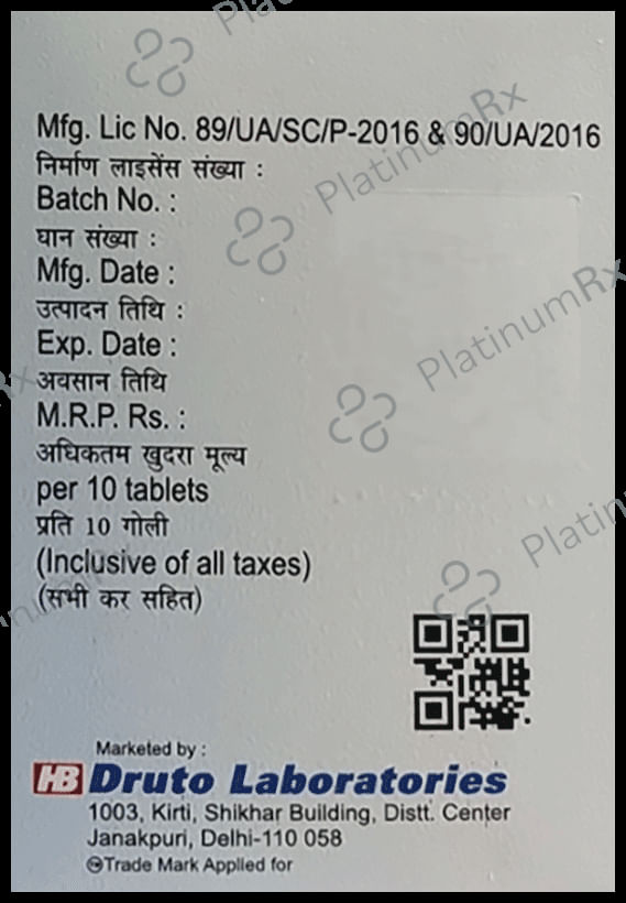 Valaid SP 50 mg/325 mg/15 mg Tablet