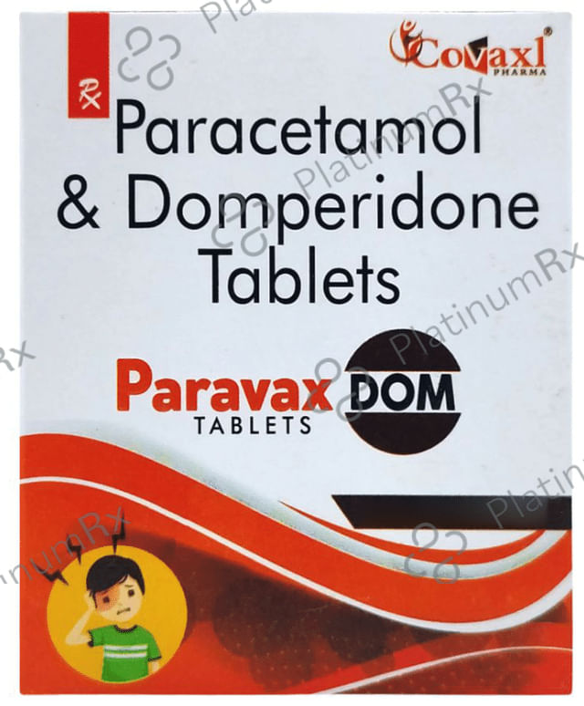 Paravax Dom 10/325mg Tablet 10s