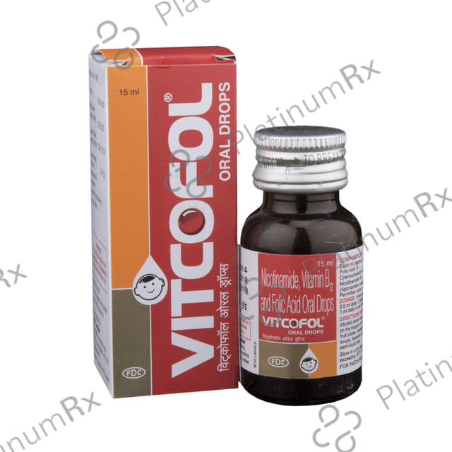 Vitcofol Oral Drops 15ml