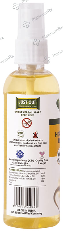 Herbal Strategi Herbal Lizard Repellent Spray