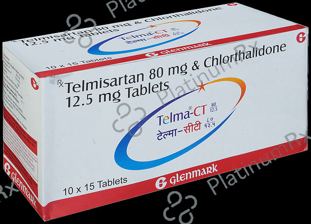 Telma CT 80/12.5mg Tablet 15s