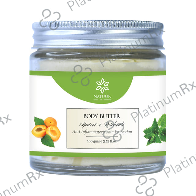 Natuur Body Butter Lotion Apricot & Patchouli