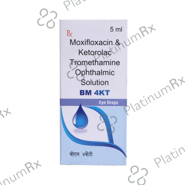 BM 4KT Eye Drop 5ml