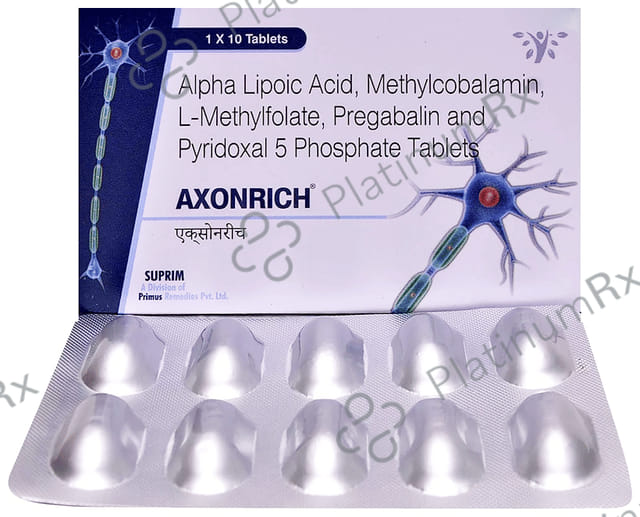 Axonrich Tablet 10s