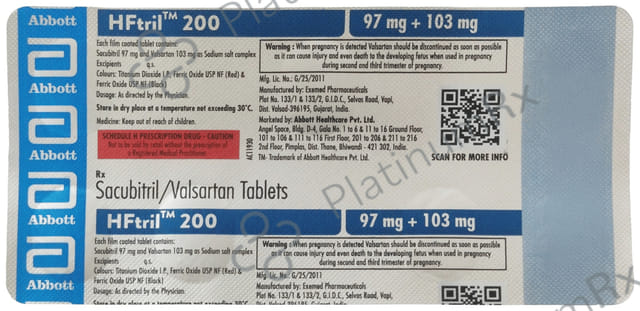 Hftril 97/103mg Tablet 7s