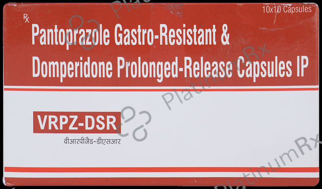 Vrpz DSR Capsule 10s