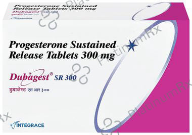 Dubagest SR 300mg Tablet 10s