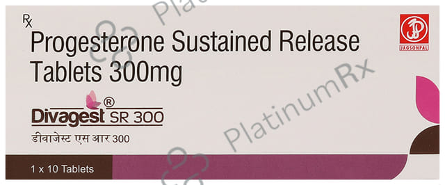 Divagest 300mg Tablet SR