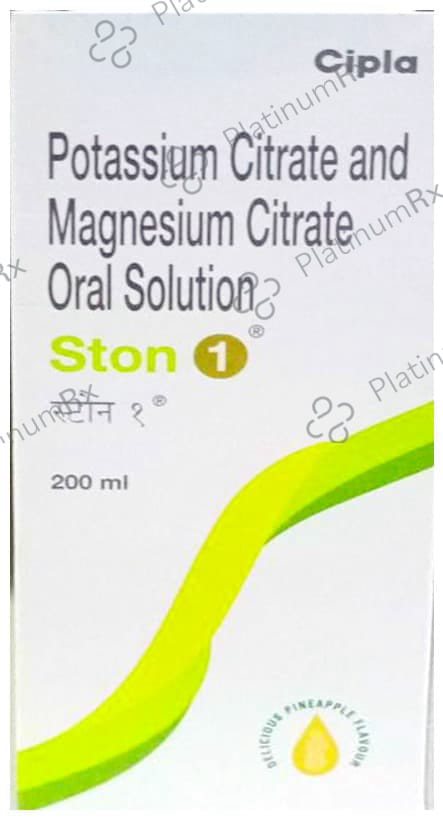Ston 375/1100mg Oral Solution 200ml