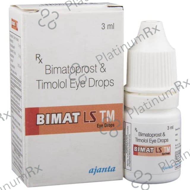 Bimat LS TM 0.1/5mg Eye Drop 3ml