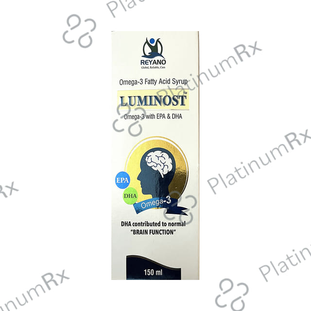 Luminost Omega 3 Fatty Acid Syrup 150ml