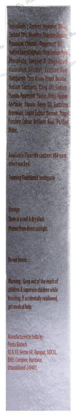 Whitospark Toothpaste