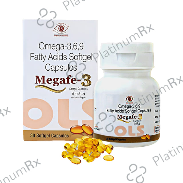 Megafe 3 Softgel Capsule 30 capsules