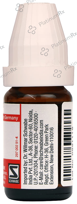 Dr Willmar Schwabe Germany Nux Vomica Dilution 30