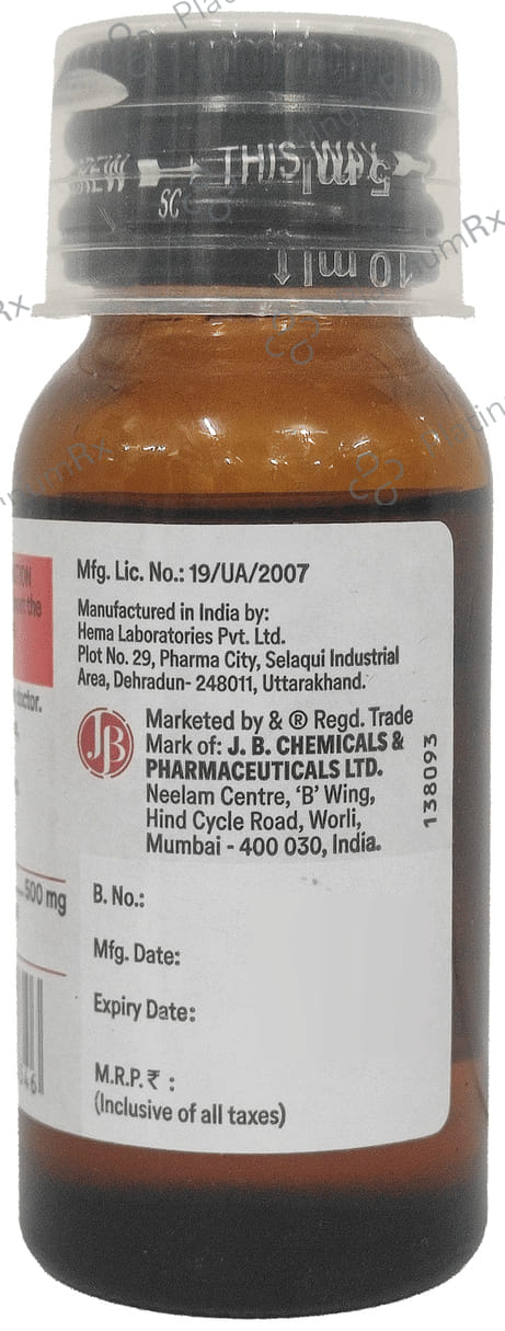 Pedicloryl Oral Solution