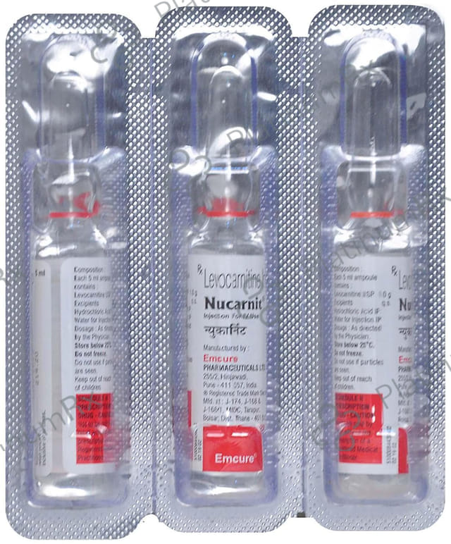 Nucarnit 1mg Injection 5ml