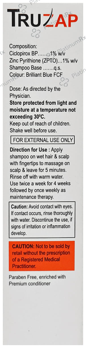 Truzap Shampoo