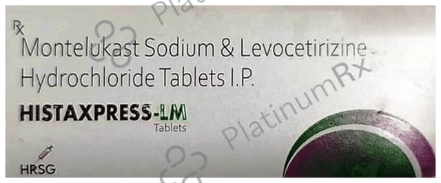 Histaxpres 5/10mg LM Tablet 10s