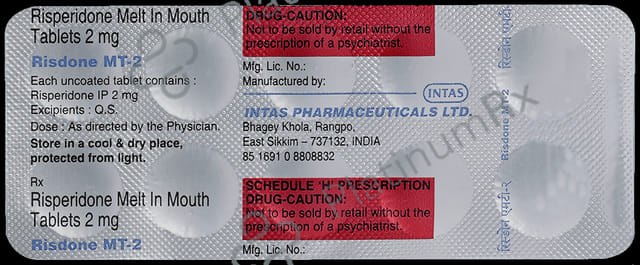 Risdone MT 2mg Tablet