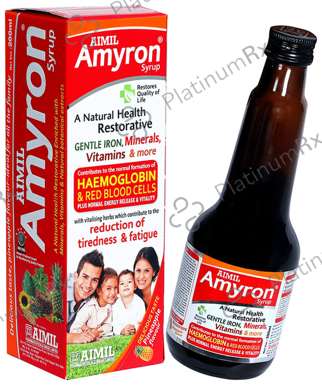 Aimil Amyron Syrup 200ml
