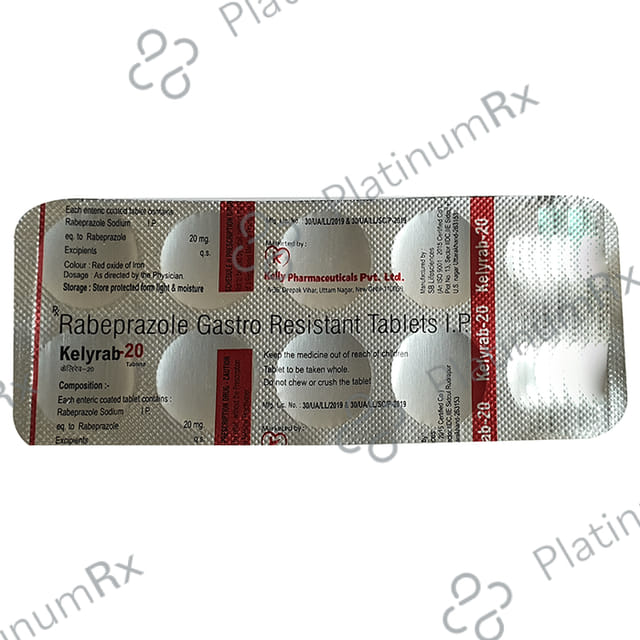 Kelyrab 20 Tablet