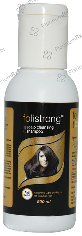 Cadila Folistrong Scalp Cleansing Shampoo 500 ml