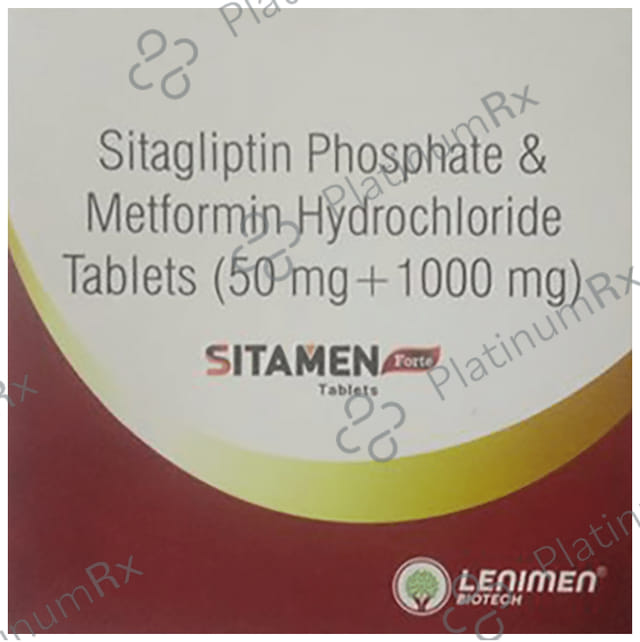 Sitamen Forte Tablet
