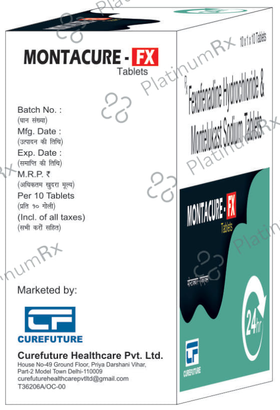 Montacure-FX Tablet
