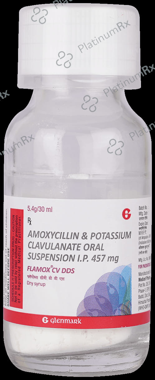 Flamox CV DDS 400/57mg Dry Syrup 30ml