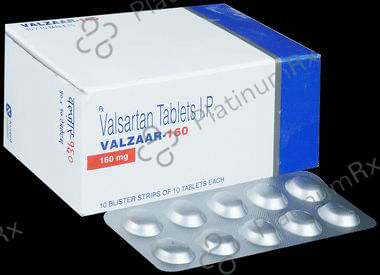 Valzaar 160mg Tablet 10s