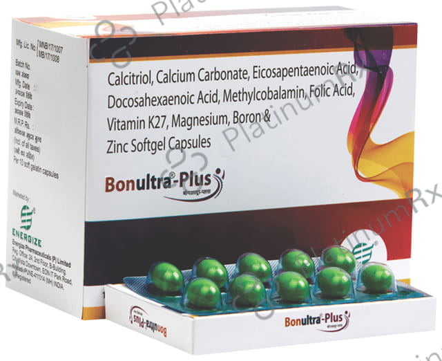 Bonultra-Plus Softgel Capsule