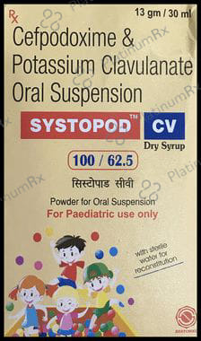 Systopod CV Dry Syrup