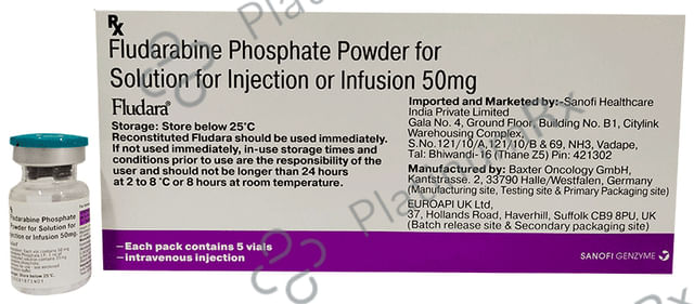 Fludara 50mg Injection