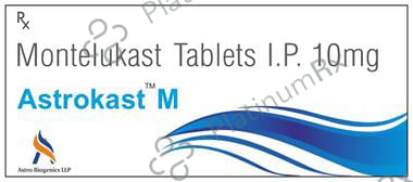 Astrokast M Tablet