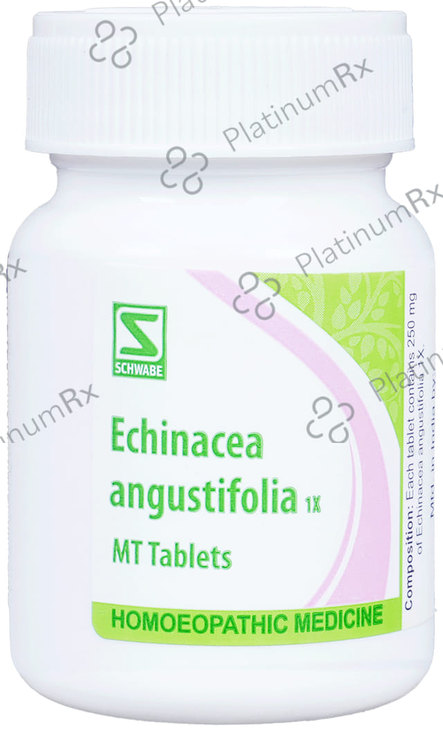 Dr Willmar Schwabe India Echinacea Angustifolia Tablet 1X